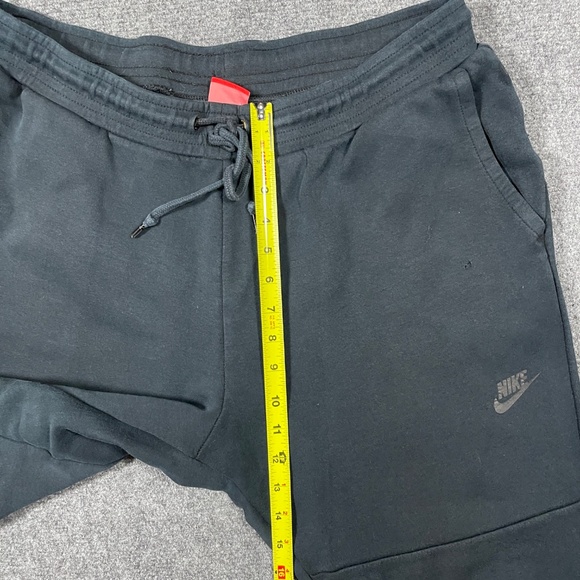 Nike Sportswear Tech Fleece Jogger Pants Mens XL Black Sweatpants 0931 - Picture 6 of 11